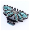 Wholesale 2011 Fashion Acrylic Hair Claw/Flower Hair Claws <H007>