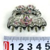 Wholesale fashion rhinestine hair claw