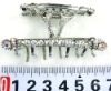 fashion rhinestine hair claw