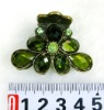 fashion alloy hair claw with crystal