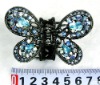 fashion rhinestine hair claw