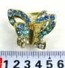 rhinestone claw