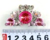 fashion alloy hair claw with crystal