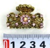 Wholesale fashion rhinestine hair claw
