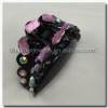 Wholesale 2011 Lady's fashion jeweled folwer hairpin