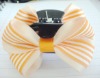 Wholesale Beautiful Fashion Grosgrain Ribbon Bow HairClaws hair bow HBB-11-070