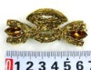 Wholesale fashion rhinestine hair claw