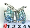 Wholesale fashion rhinestine hair claw