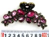 Wholesale fashion rhinestine hair claw
