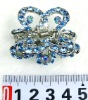 Wholesale fashion rhinestine hair claw