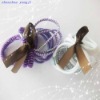 Wholesale charming fashion plastic topknot