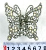 Wholesale fashion rhinestine hair claw