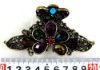 Wholesale fashion rhinestine hair claw