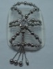 Wholesale Fashion Acrylic beads magic hair comb