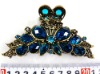 Wholesale fashion rhinestine hair claw