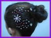 Wholesale bridal crystal hair comb