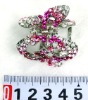 Wholesale fashion rhinestine hair claw
