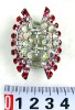 Wholesale fashion rhinestine hair claw
