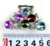 Wholesale fashion alloy hair claw with crystal