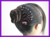 Wholesale butterfly bridal rhinestone hair comb