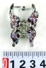 Wholesale fashion rhinestine hair claw