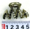 Wholesale fashion rhinestine hair claw