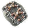 Wholesale Fashion Acrylic beads magic hair comb