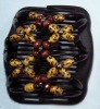Wholesale Fashion Acrylic beads magic hair comb