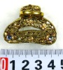 Wholesale fashion rhinestine hair claw