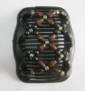 Wholesale Hair clip,Hair accessory,wood hair comb