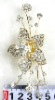 Wholesale fashion rhinestine hair claw