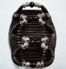 Wholesale Fashion Acrylic beads magic hair comb,Fashion hair comb,Magic hair Clip