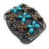 Wholesale Hair clip Hair accessory wood hair comb