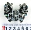 Wholesale fashion rhinestine hair claw