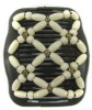 Wholesale Hair clip Hair accessory wood hair comb