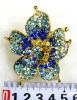 Wholesale fashion rhinestine hair claw