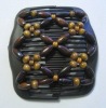 Wholesale Hair clip Hair accessory wood hair comb