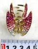 Wholesale fashion rhinestine hair claw