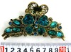 Wholesale fashion rhinestine hair claw
