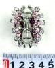 Wholesale fashion rhinestine hair claw