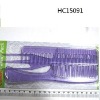 Wholesale plastic hair combs