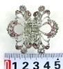 Wholesale fashion rhinestine hair claw
