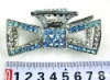 Wholesale alloy rhinestone crystal hair claw