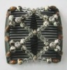 Double hair clip