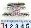 Wholesale fashion alloy hair claw with crystal