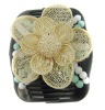 Wholesale Hair Comb with Big Flower