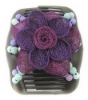 Wholesale fashion double hair comb