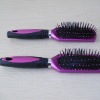 Wholesale crown cushion plastic hair comb