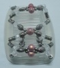 Wholesale Fashion Acrylic beads magic hair comb