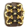 Wholesale wood double hair Comb